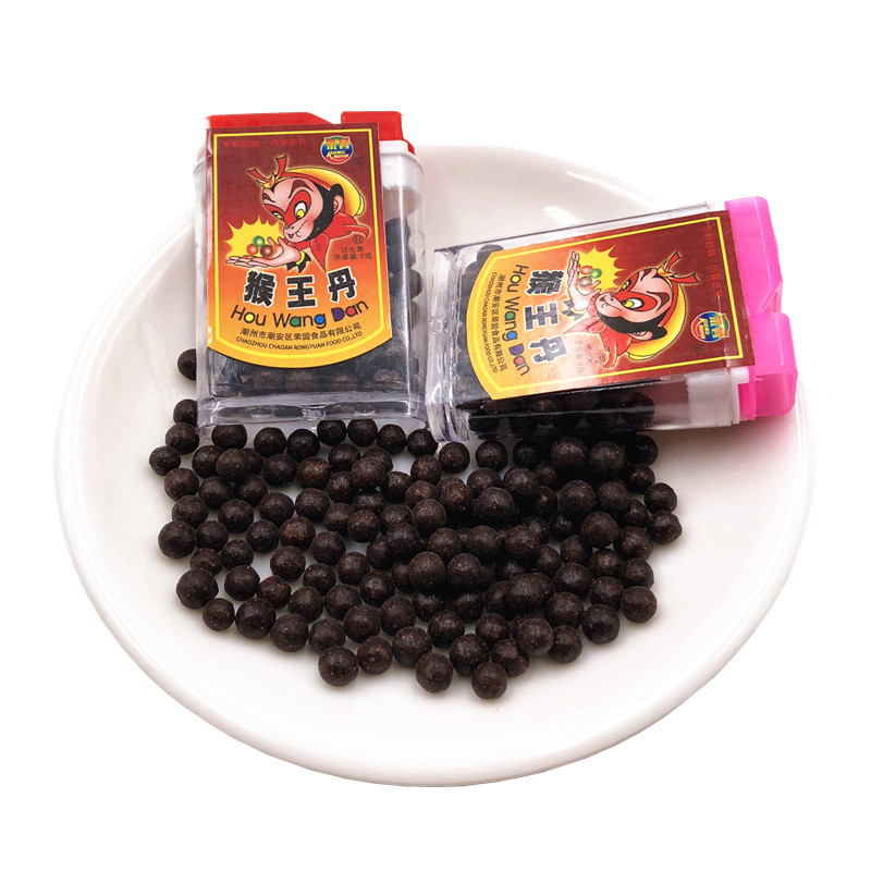 猴王陈皮怀旧儿时仙丹华华老鼠小时候回忆零食陈皮