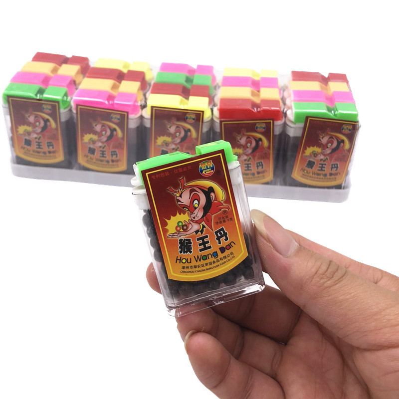 猴王陈皮怀旧儿时仙丹华华老鼠小时候回忆零食陈皮