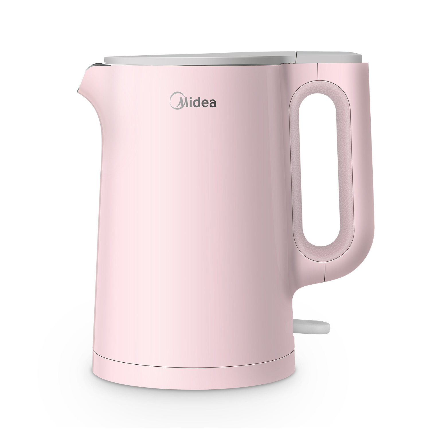 midea/美的 mk-sh15simple201电热水壶家用304不锈钢全自动大容量