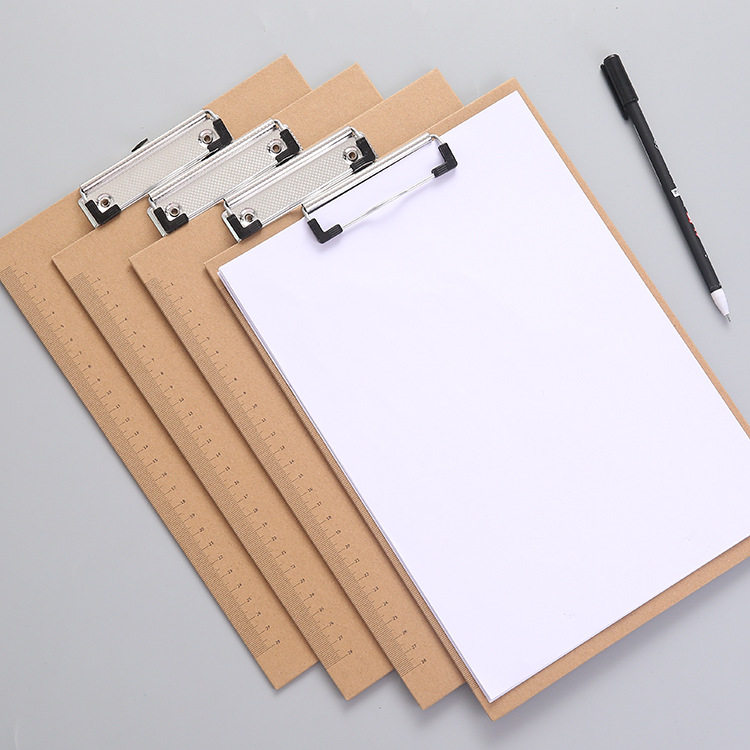 本子a4册子账薄纸张记录纸记录文件夹板纸大文件夹