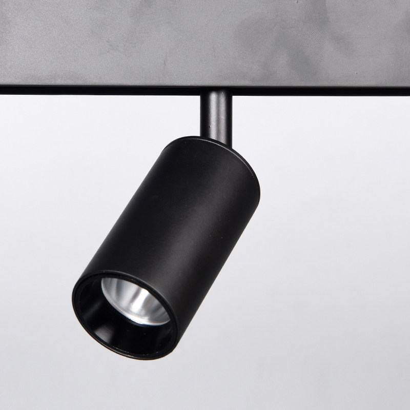磁吸轨道射灯无主设计筒灯客厅卧室销售中心射灯