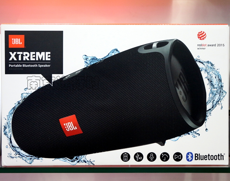 jblxtreme音乐战鼓无线蓝牙便携骑行音箱户外无线