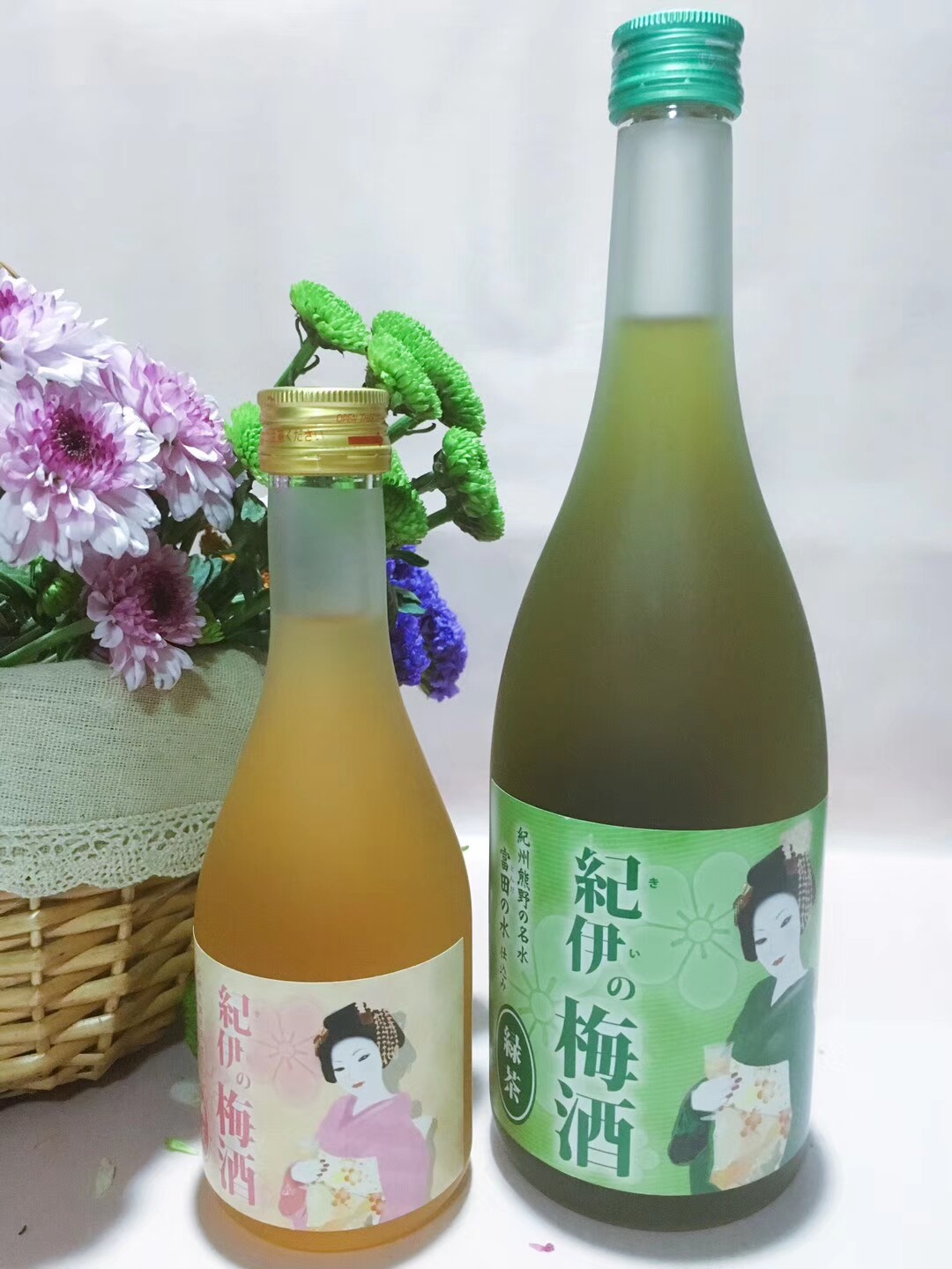 梅酒纪伊梅子青梅日式果酒利口酒蜂蜜口味730ml梅酒