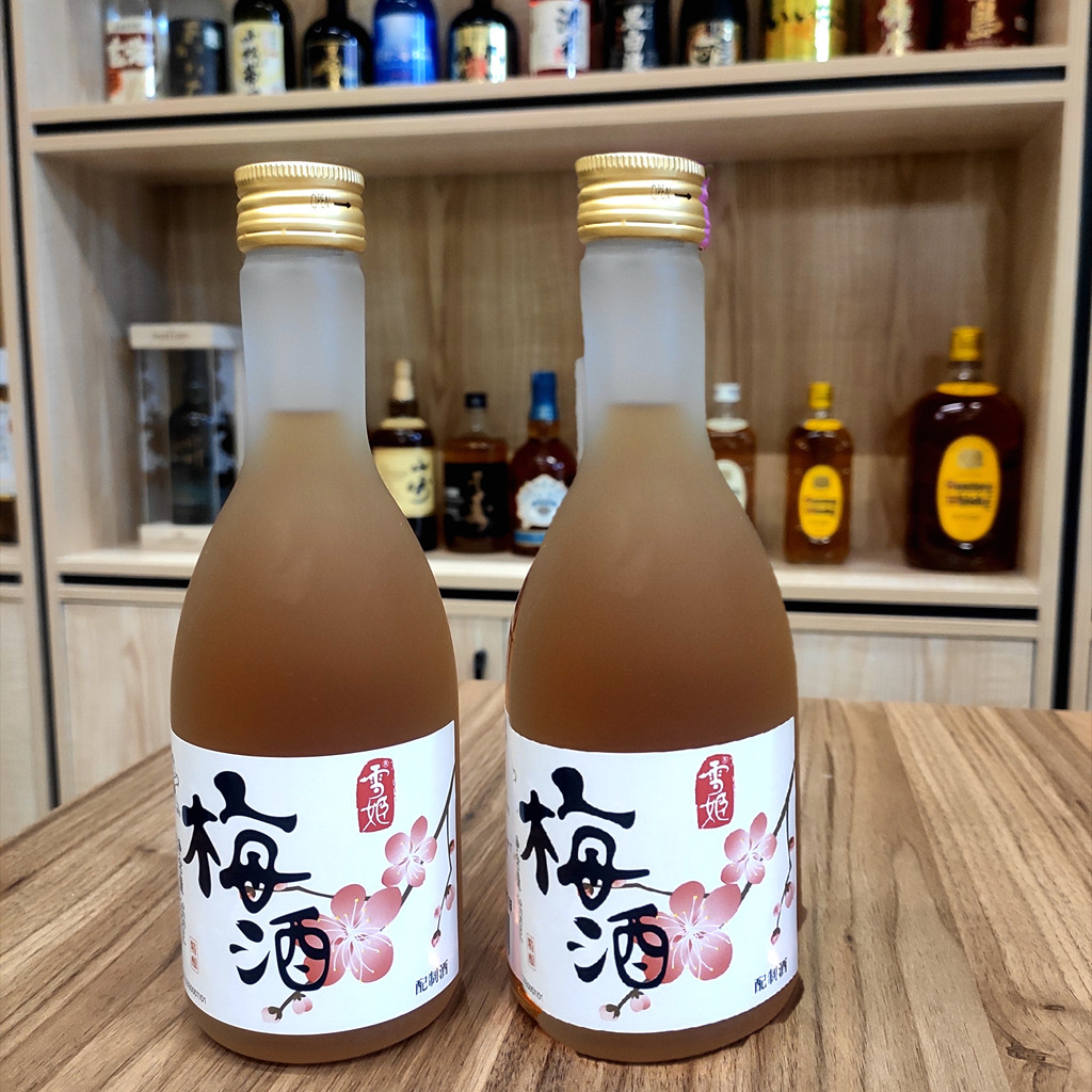 雪姬梅酒355ml女士果酒低度果味旺旺平价梅酒