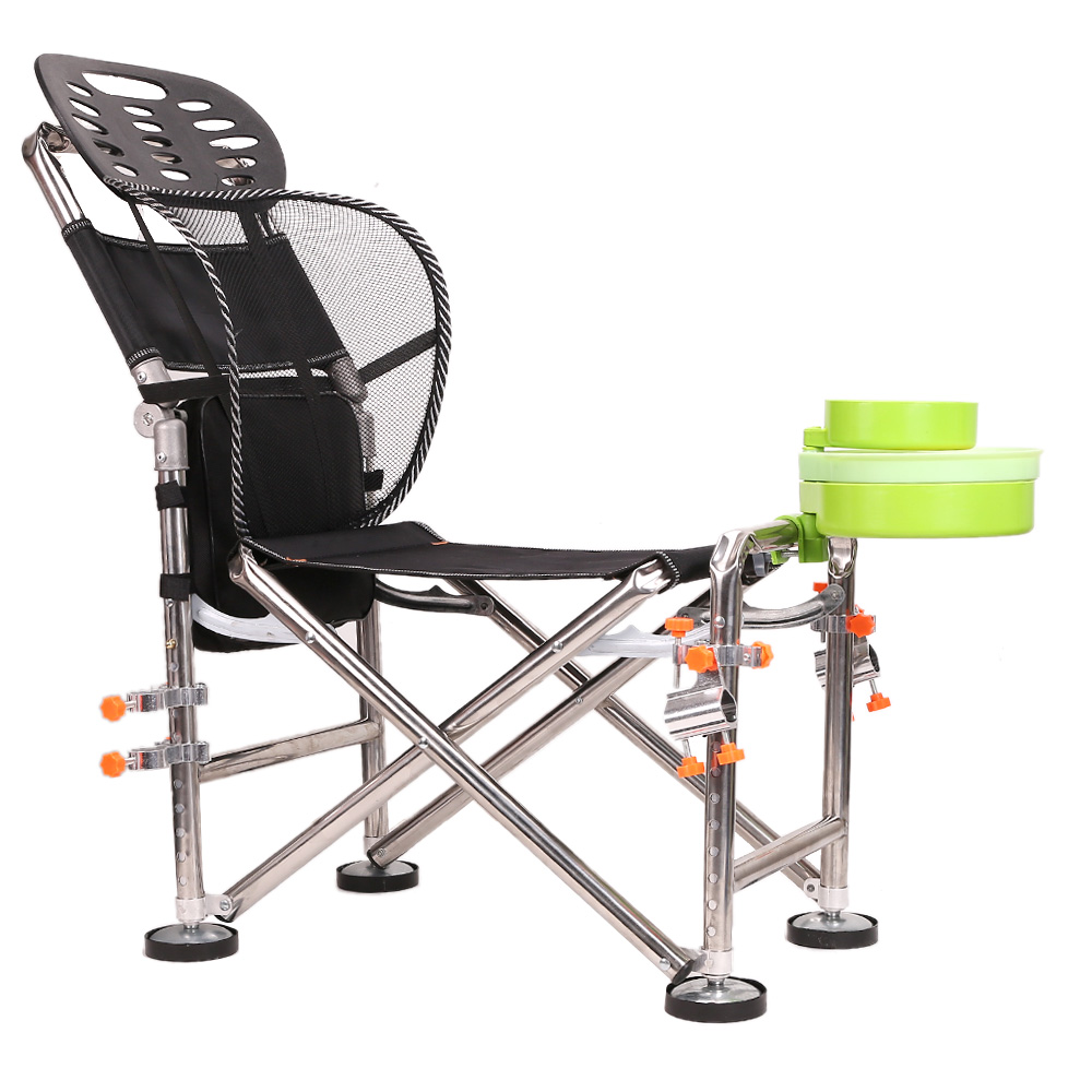 特价包邮新款不锈钢钓椅大号升降钓鱼椅钓垂钓钓鱼椅凳