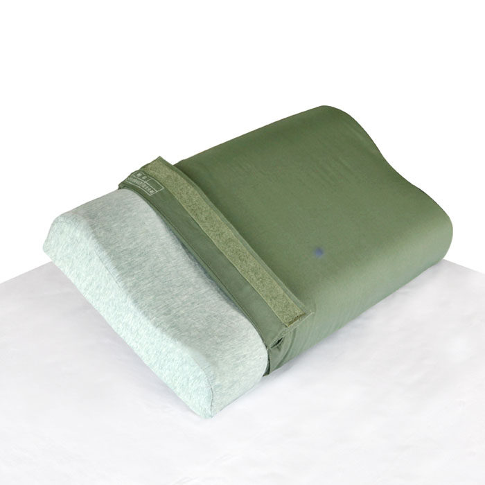 部队军绿枕慢回弹记忆棉太空枕07式军枕头定制太空军枕海蓝保健枕