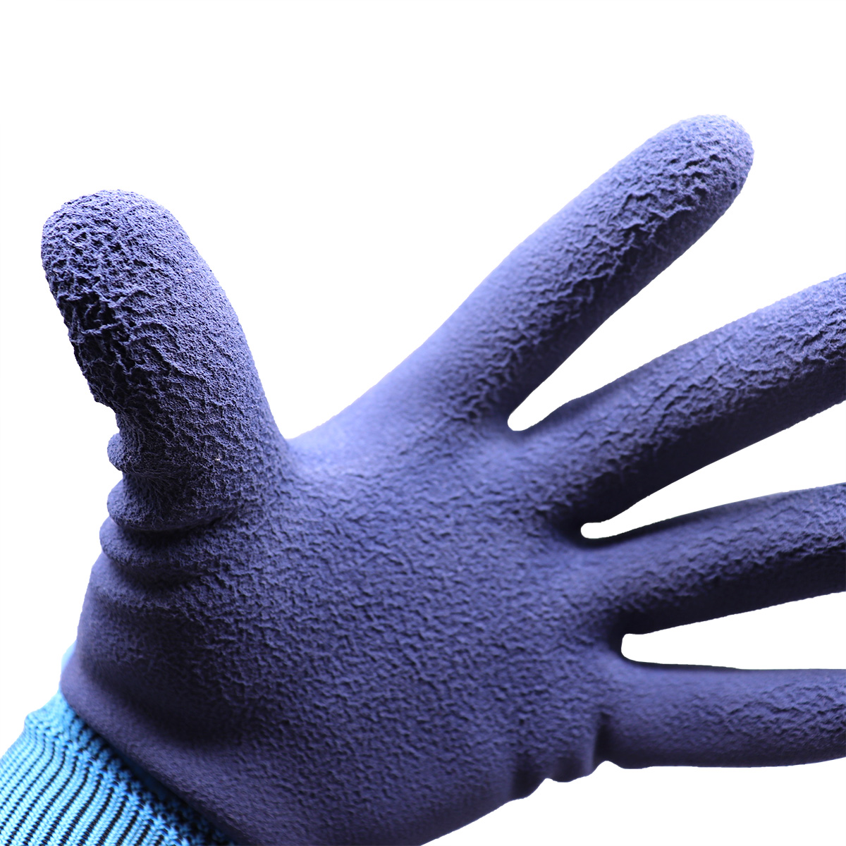 手套防水劳保防护通用工业工地丁腈涂耐磨耐油防护手套