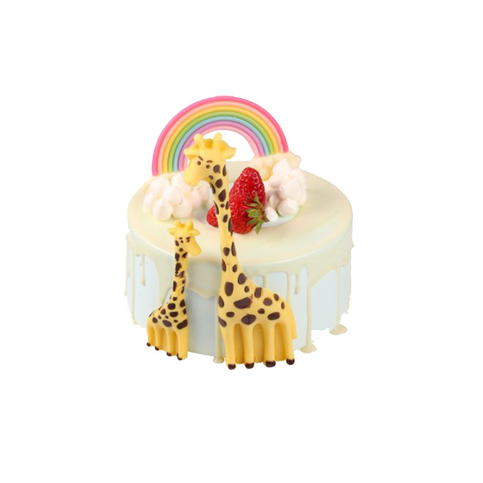 妞妞2021新款儿童水果草莓牛奶奶油生日蛋糕新鲜新鲜蛋糕