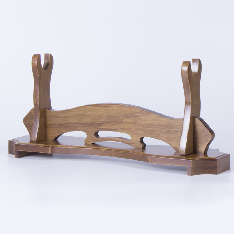 剑架剑托实木剑座刀架玄关客厅隔断装饰架斜放宝剑架多层