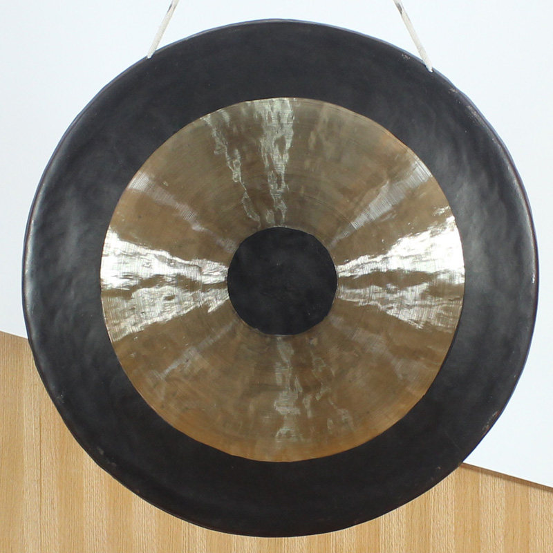 铜锣配锣架40cm抄锣厘米开道80公分大锣开业青铜开道锣