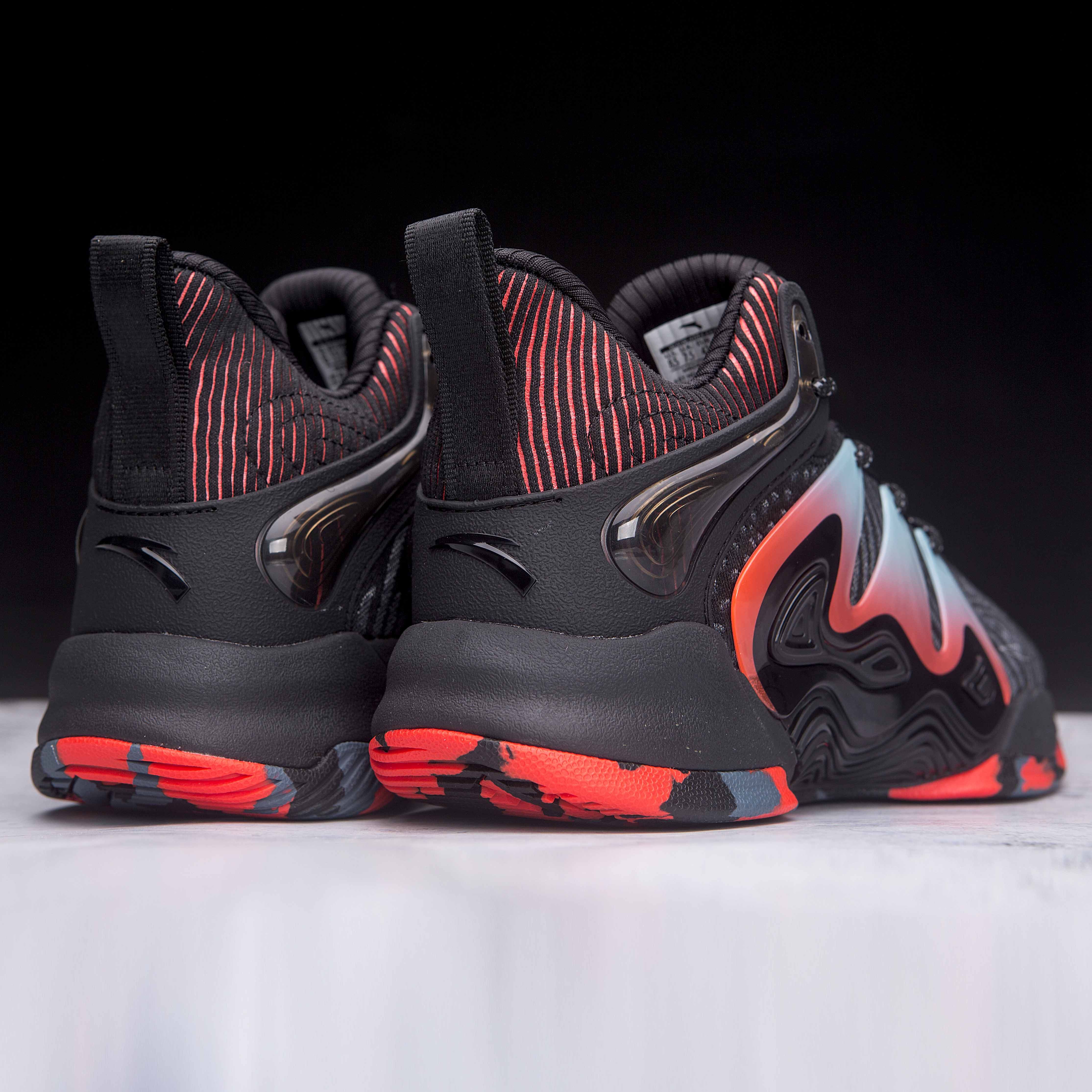 球鞋安踏篮球轻骑兵5代汤普森kt夏季运动鞋低帮篮球鞋