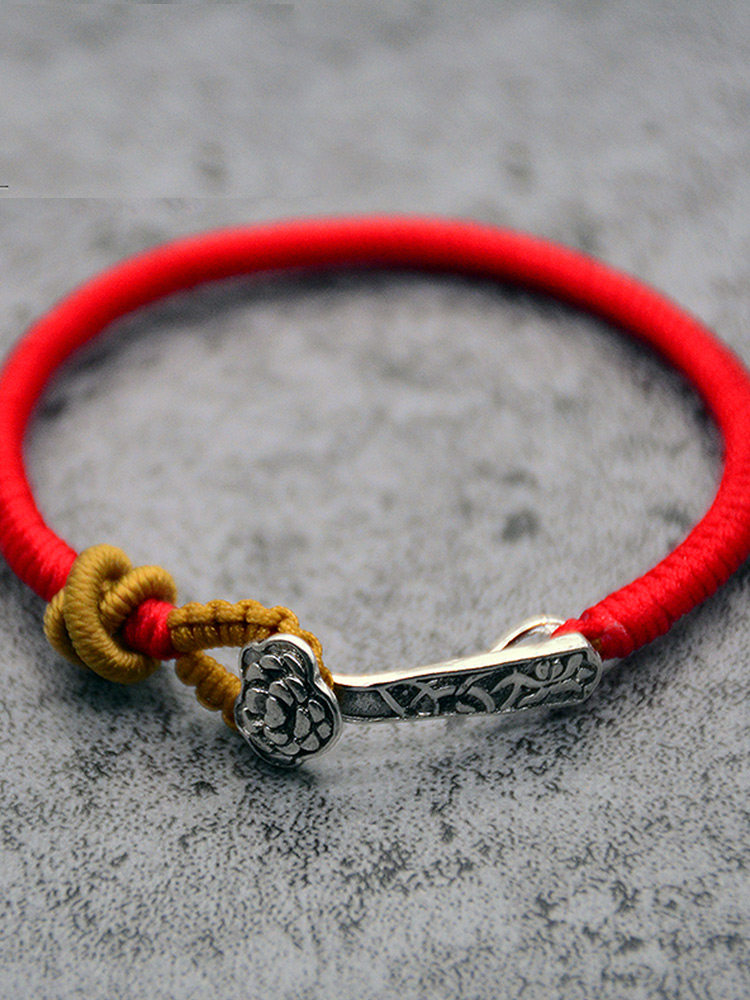 贝茜六芒星礼物幸运手绳手工自制编绳情侣手链编织diy绳线材料包