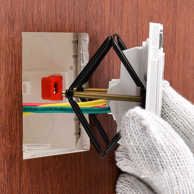 修复暗盒通用线盒固定底盒开关神器插座盒内暗盒修复器