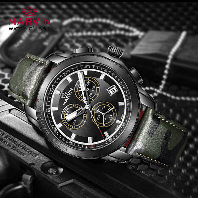 瑞士皮带休闲石英运动手表战狼摩纹战狼2系列瑞士腕表