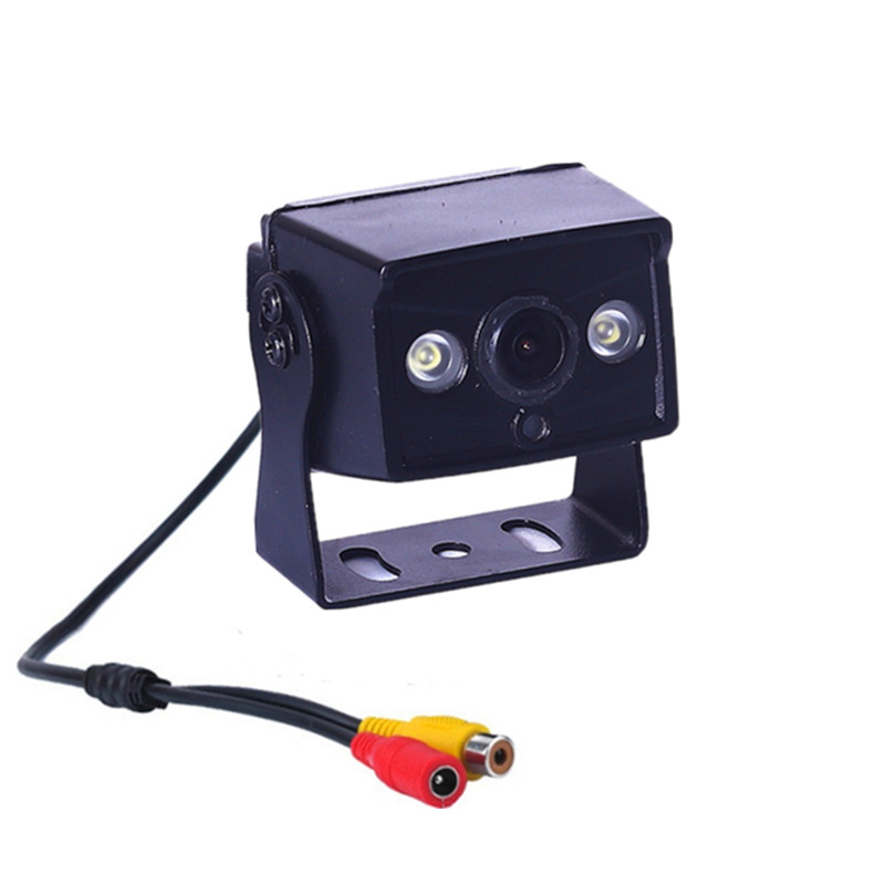 24v豪沃轻卡原车升级高清倒车影像统帅后视车载摄像头