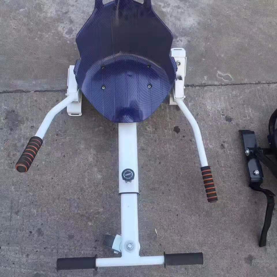 平衡车改改装卡丁车支架套件四轮配件车架儿童平衡车零配件