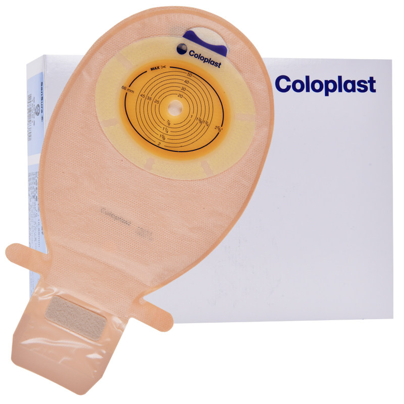 胜舒15251康乐保一件式口袋肠道造瘘袋一次性护理护理用造口袋