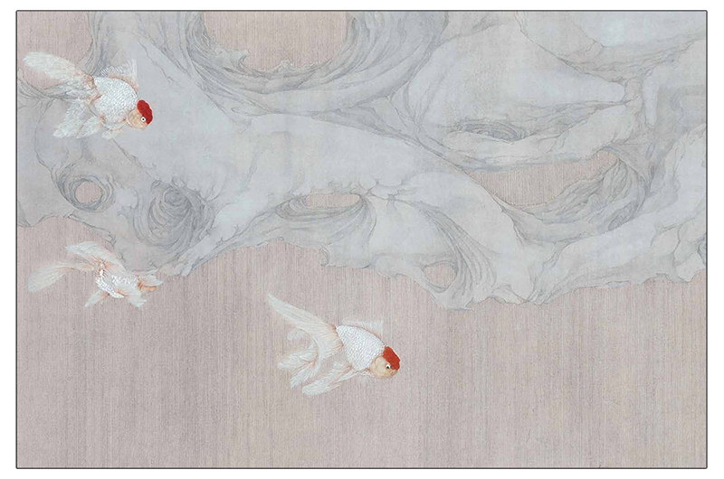 工笔花鸟画技法高茜基础入门美术绘画初学者临摹绘画新