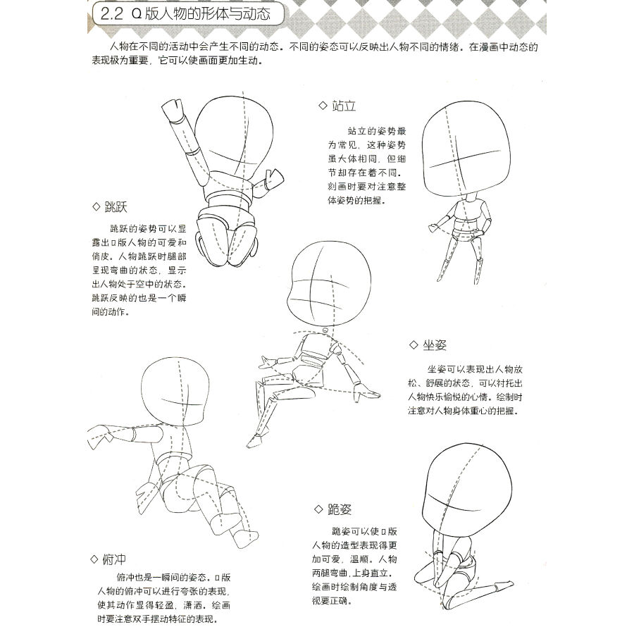 超级级漫画人物设定与素描技法100例 画漫画入门教程书 绘画书籍 动漫