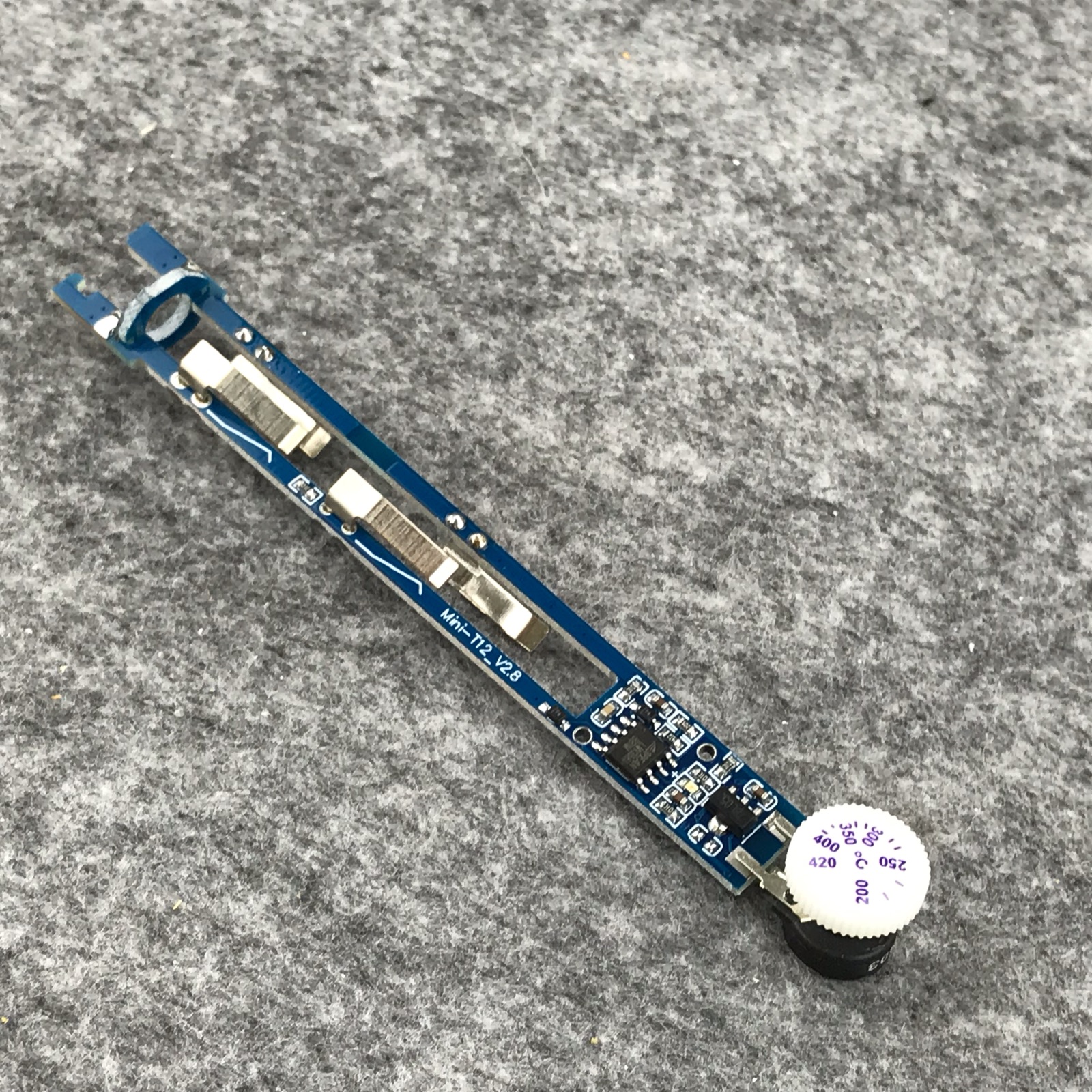 t12白菜牛肉版焊台电烙铁dc1224v直流供电电速调温电烙铁