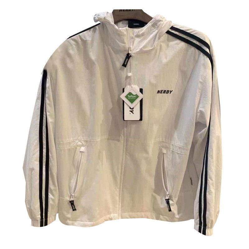 韩国nerdy正品外套男女开衫夹克上衣通勤宽松短外套