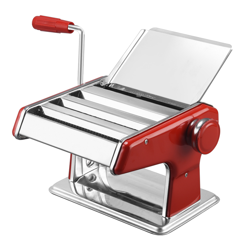 俊媳妇家用面条机创意手动压面机三刀手摇饺子皮机小型擀面器包邮