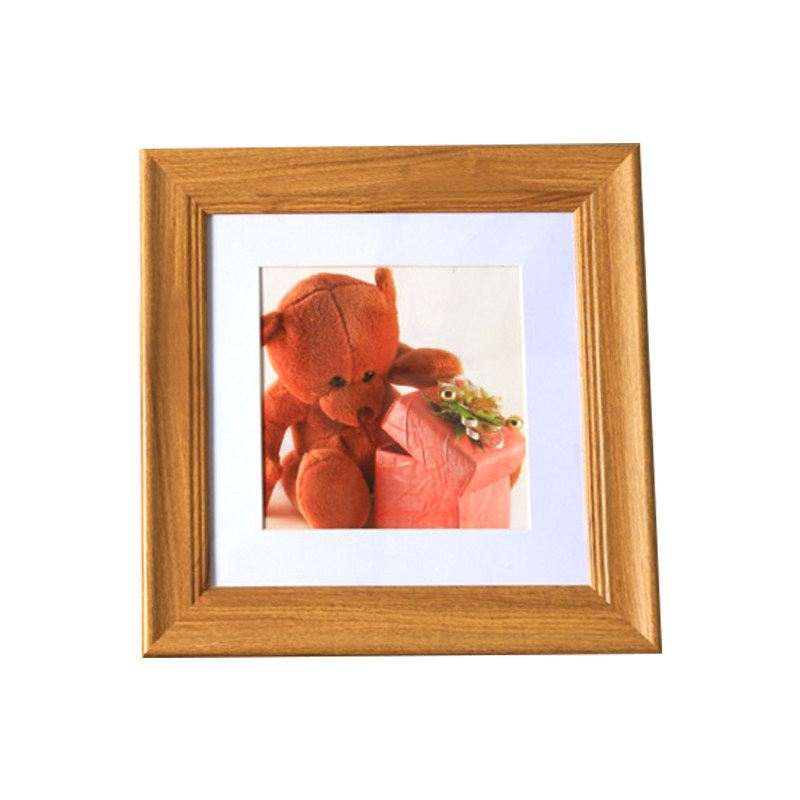 美式复古正方形画框挂墙相框十字绣边框自装钻石相框