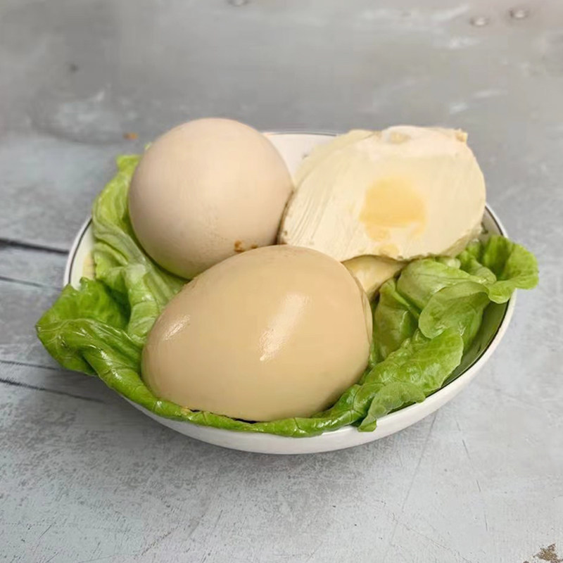 农家新鲜实蛋旺蛋寡蛋手摇凉菜烧烤钢化蛋喜活珠子