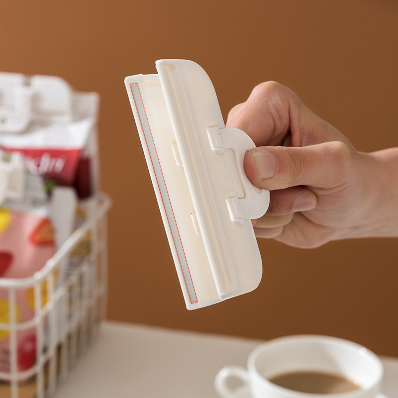 封口家用零食保鲜神器厨房食品塑料袋夹子茶叶封口夹