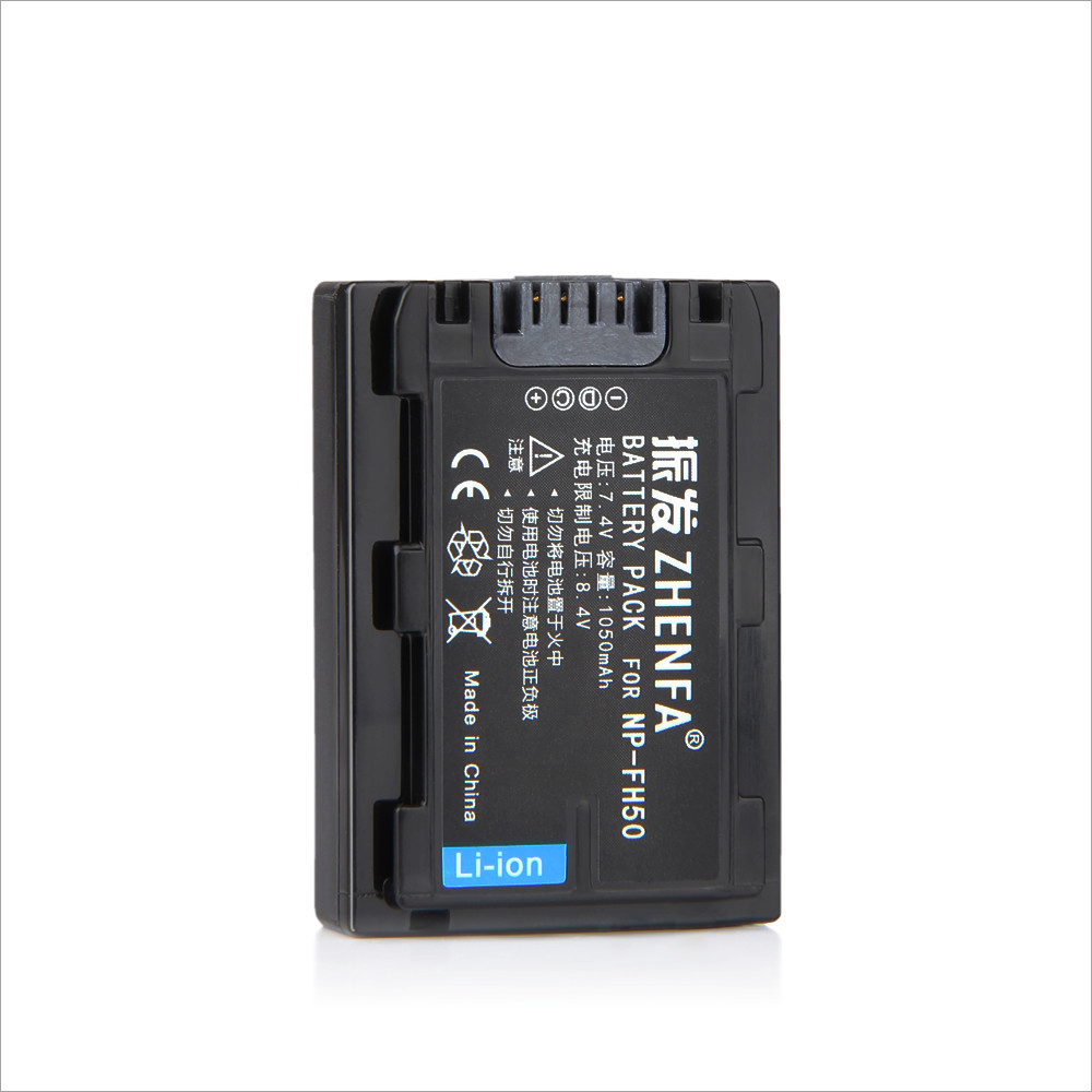 振发索尼npfh50电池充电器dschx1000a230a330a290a390数码相机电池