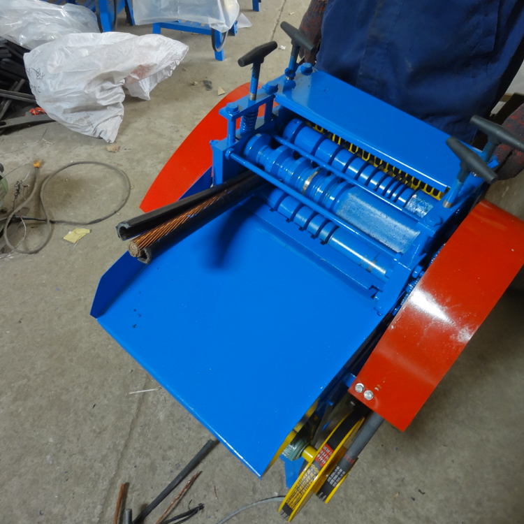 剥线机电线电缆拔线机铜线剥皮机废旧电缆扒皮机其他机械五金新