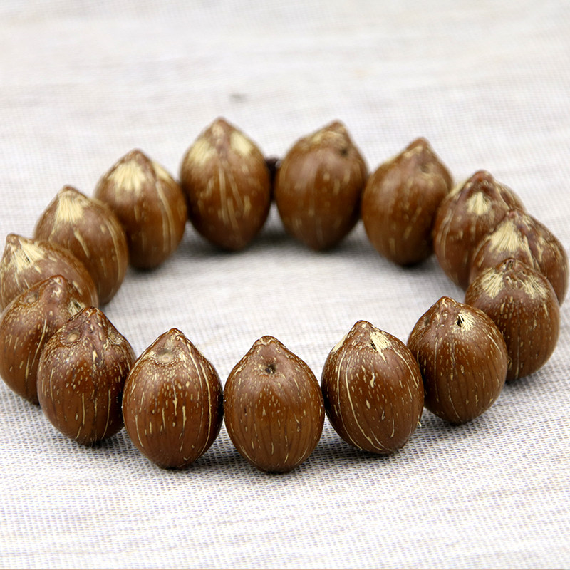 精品前鼠后猫同树籽招财鼠原籽光珠文玩手串原籽佛珠男女菩提子