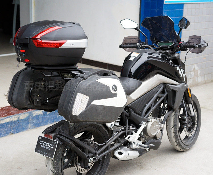 春风摩托车nk250三箱专用支架边箱尾骑行旅行箱储物箱摩托车尾箱