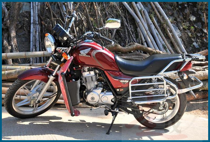 改装配件统御wh125-8 125-7后大踏板侧翻尾翼后货架载物架包邮