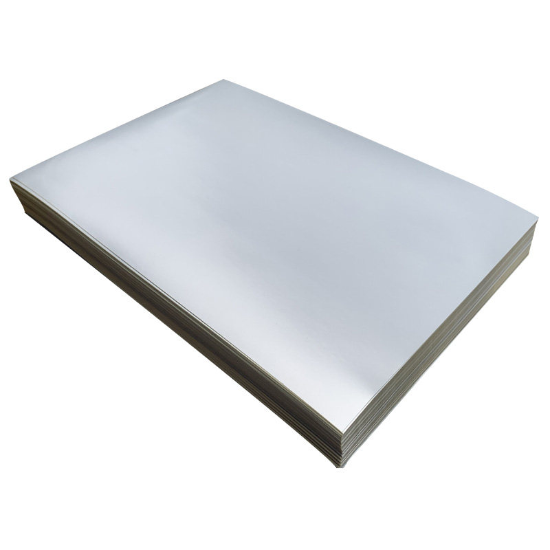 a3哑银涂层pet不干胶打印纸银色银龙激光pvc标签打印纸