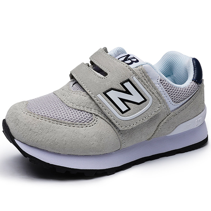 新百伦运动公司儿童鞋男童鞋子中大童女童n字官方正品春秋nb小童