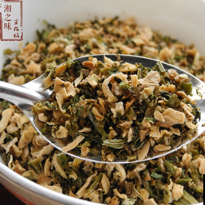 梅菜湖南怀化安江农家特产外婆坛子菜下饭菜其它干货