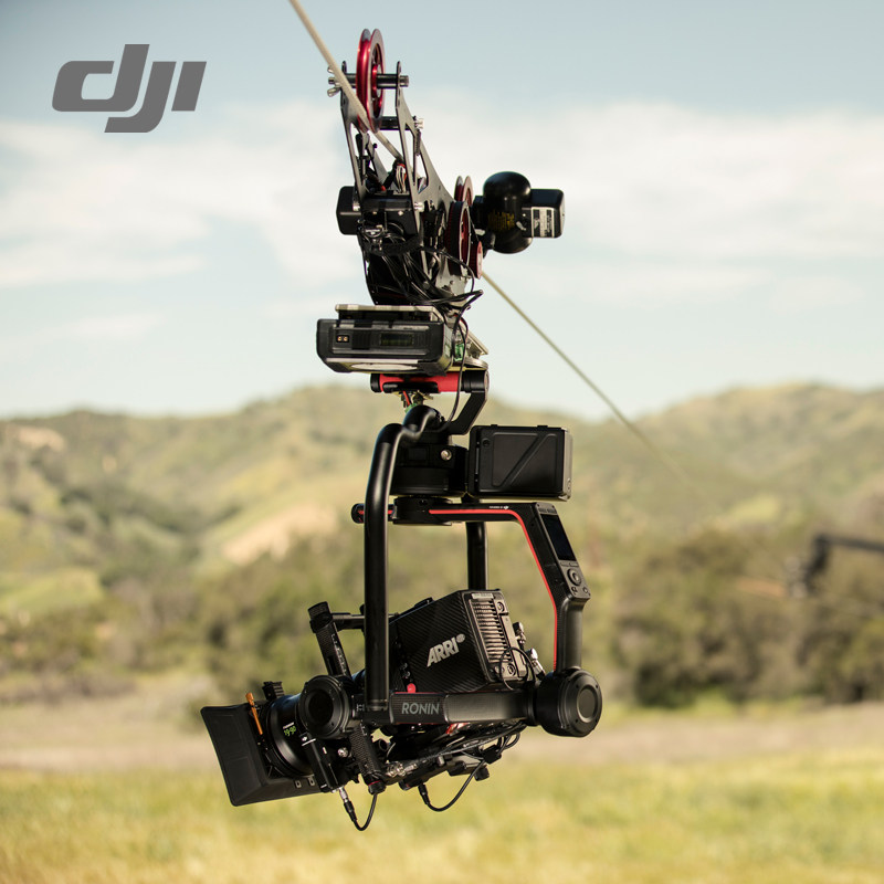 dji大疆如影ronin2专业套装内置gps手持增稳智能摄像