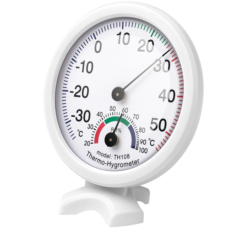 冰箱温度计药房超市医药冷藏冷柜冰柜冰库高精度温湿度计