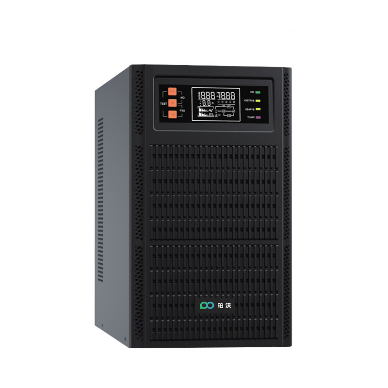 ups不间断电源珀沃c2k在线式稳压输出2kva2kwups电源