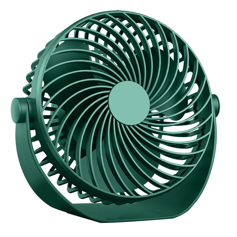 风力小电电动辅食床头上用床上寝室台式小型usb风扇