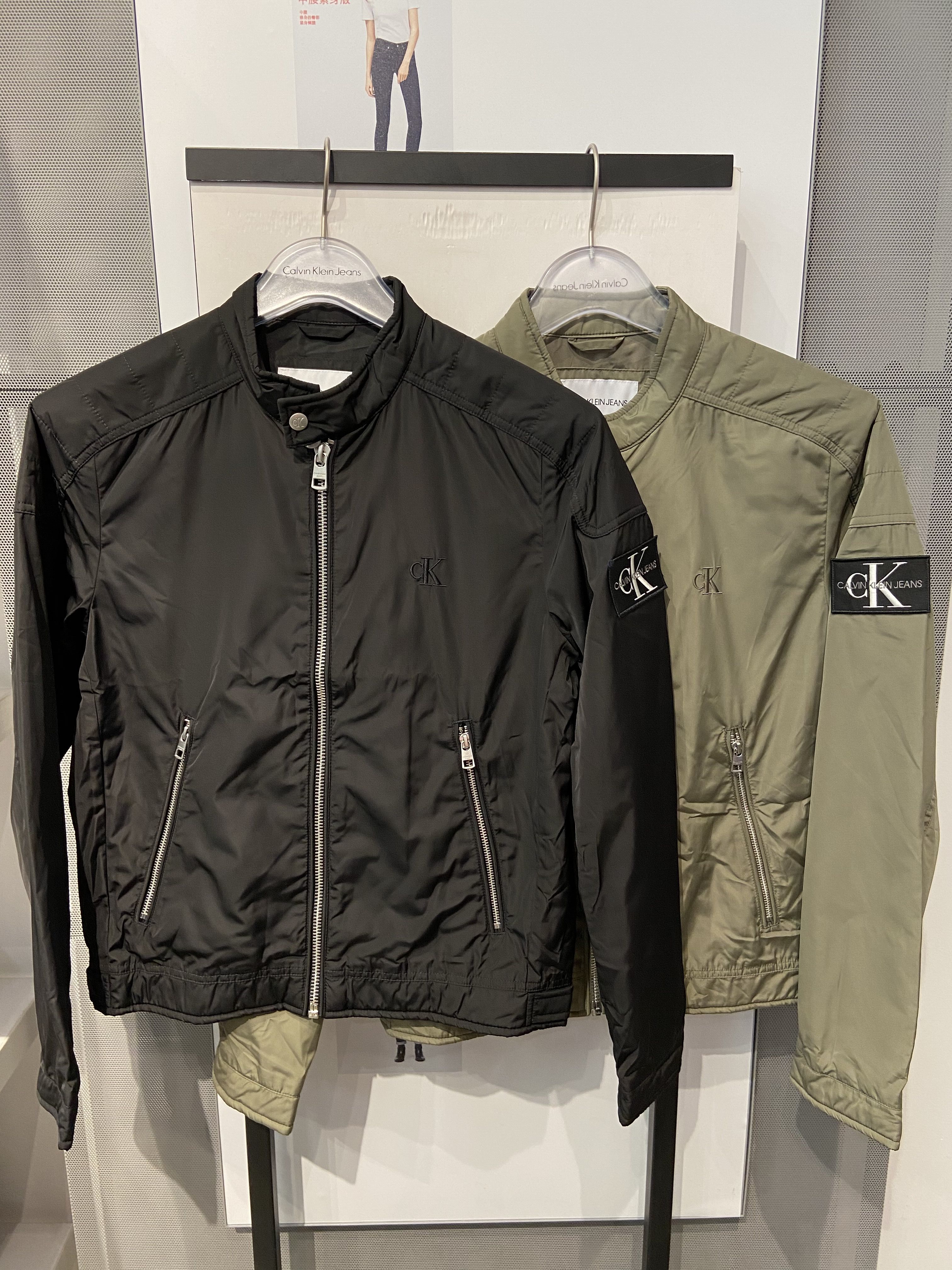 CK Jeans国内代购20春夏新款男士休闲单夹克外套J314850