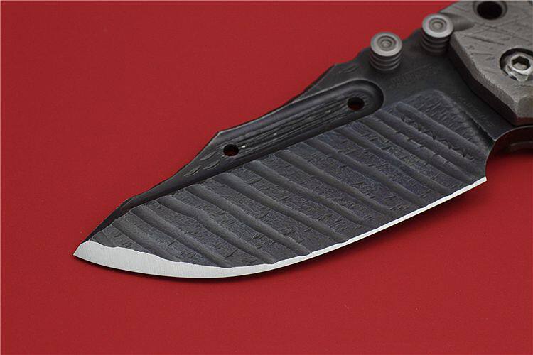 millerbrosblades美国米勒兄弟t1坦克重折钛合金其他户外刀具