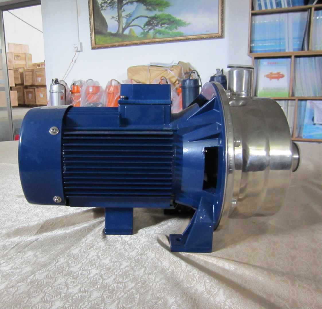 粤华华牌wb2系列双级不锈钢离心泵净水设备水泵水泵