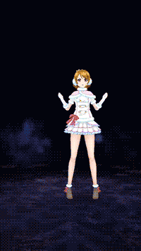 lovelive!冬季打歌服套装 超次元ar卡 动漫周边南小鸟西木野真姬