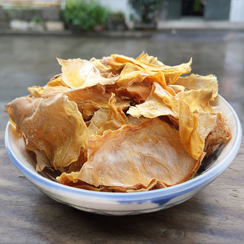 新货淡干笋衣干货农家自制新鲜手剥毛竹笋衣片笋类制品