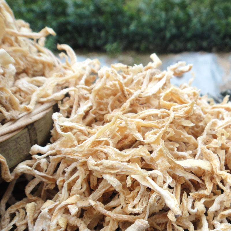 萝卜黄山农家自制原味味淡白萝卜丝干货风干脱水蔬菜