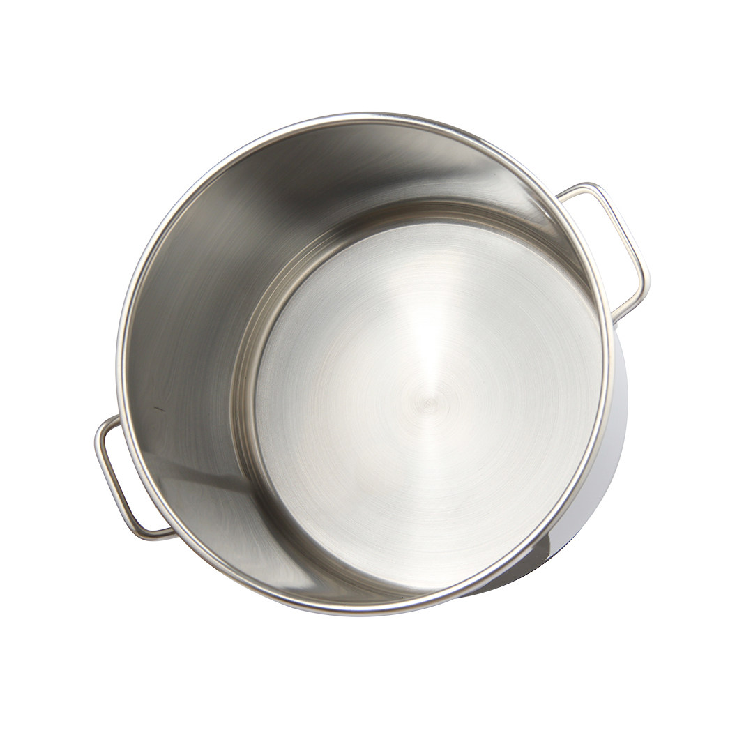 加厚无磁不锈钢汤桶米桶带盖油桶半桶储水桶油桶高桶汤锅多用桶