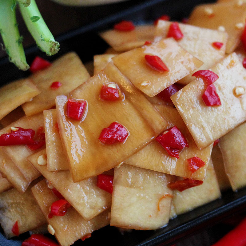 萝卜2瓶装农家自制酸辣下饭饭菜脆辣泡菜湖南腌制