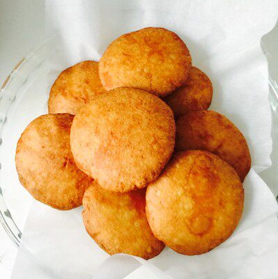 糖糕山东菏泽特产单县油炸10个现卖现做香甜包点